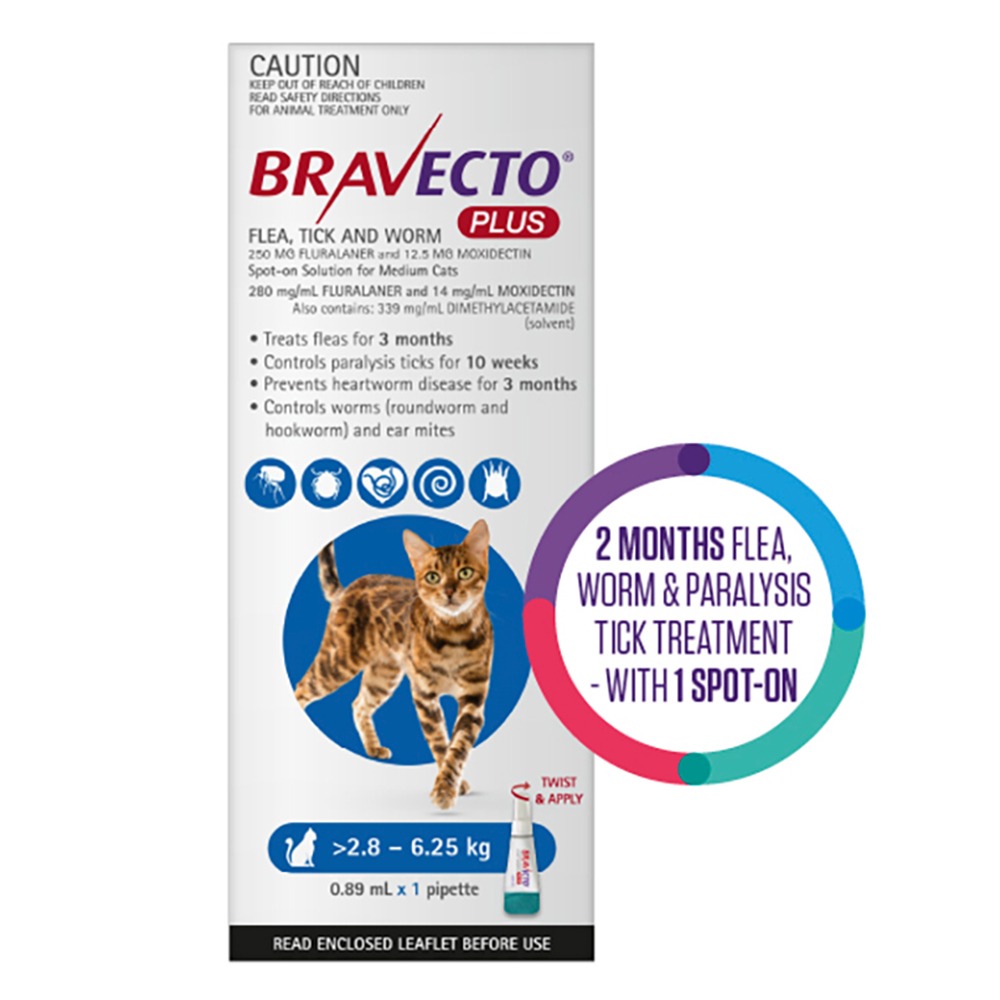 Bravecto Plus for Cats